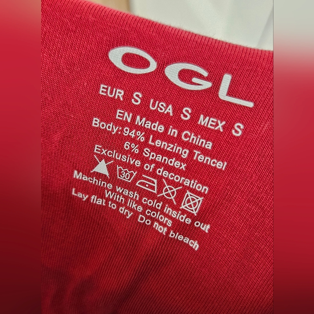 OGL Red Effortless Boatneck Mermaid Maxi Dress - Picture 7 of 8